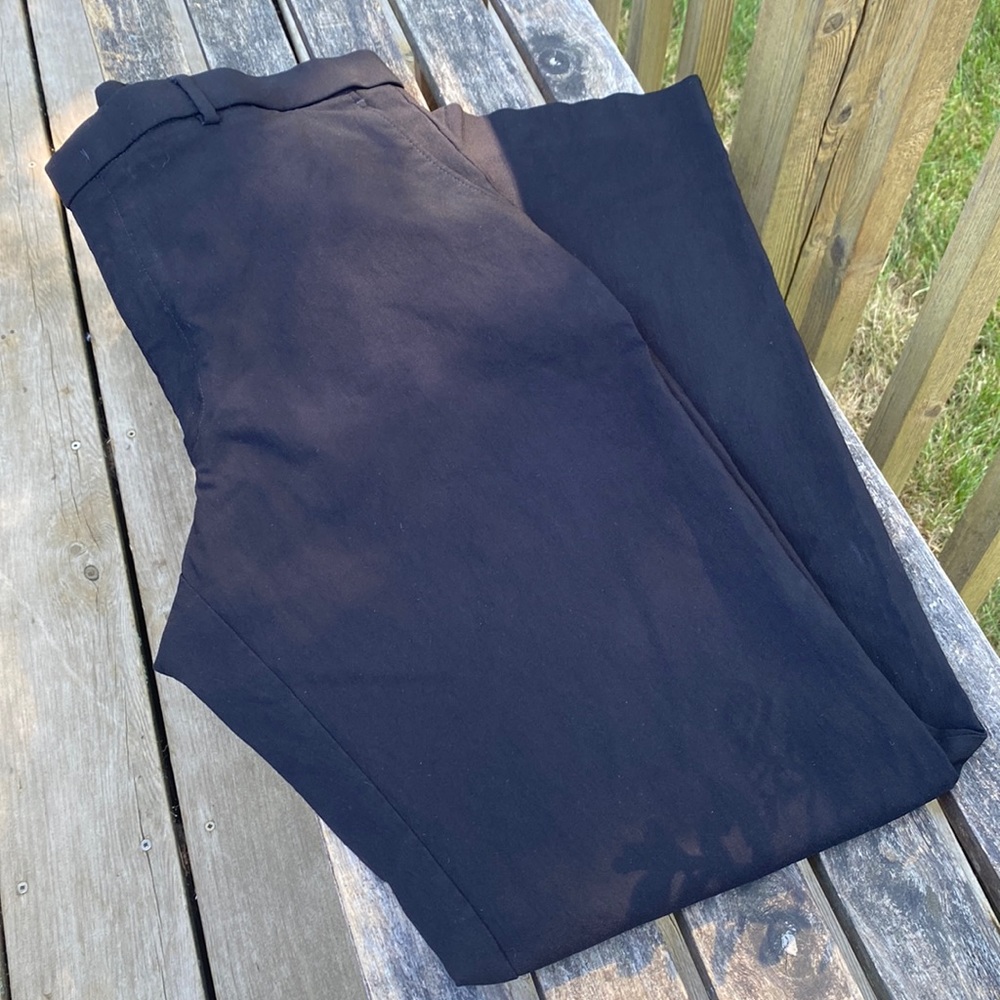 Men's Tommy Hilfiger Black Slacks
